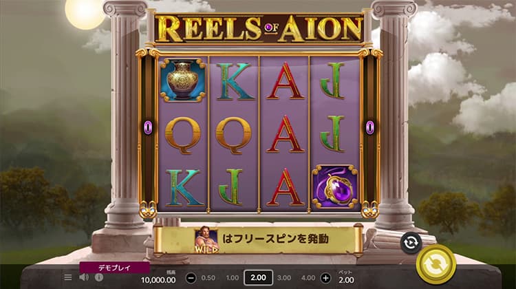 Reels of Aion