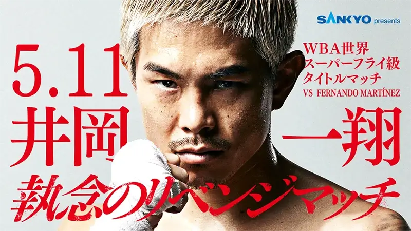 井岡一翔 VS フェルナンド・マルティネス