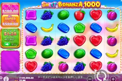 Sweet Bonanza 1000