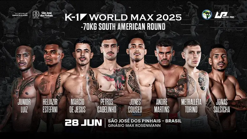 K-1 WORLD MAX 2025 in CURITIBA(25/06)