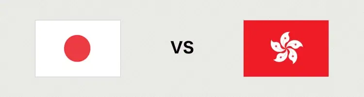 日本 VS 香港
