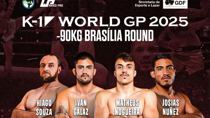 K-1 WORLD GP 2025 in Brasilia