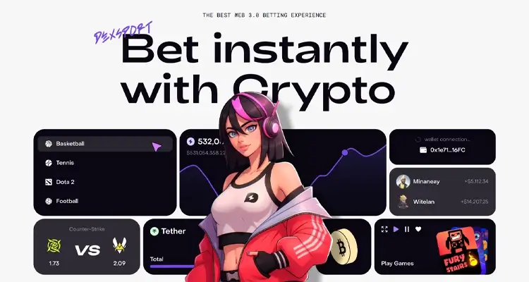 KYC（本人確認）原則提出不要で匿名性が高い！