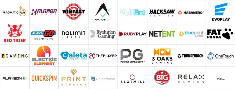 リスピンカジノ ゲームソフトウェア