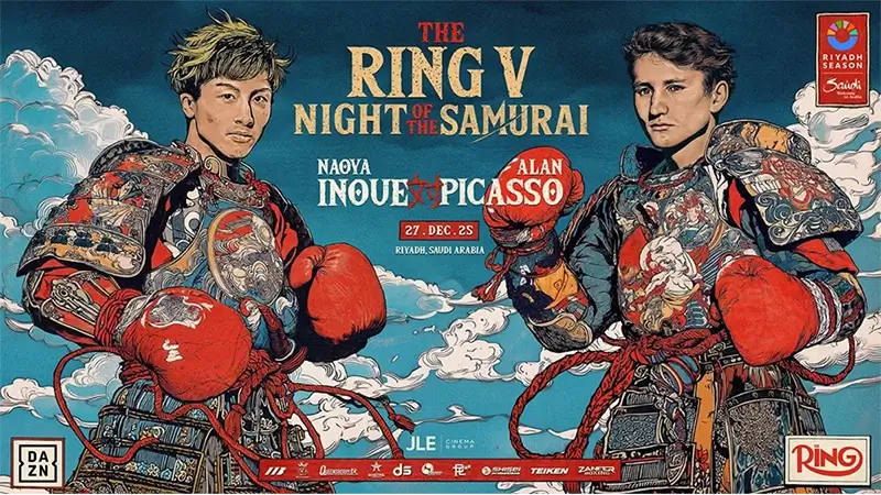 井上尚弥 VS アラン・ピカソ